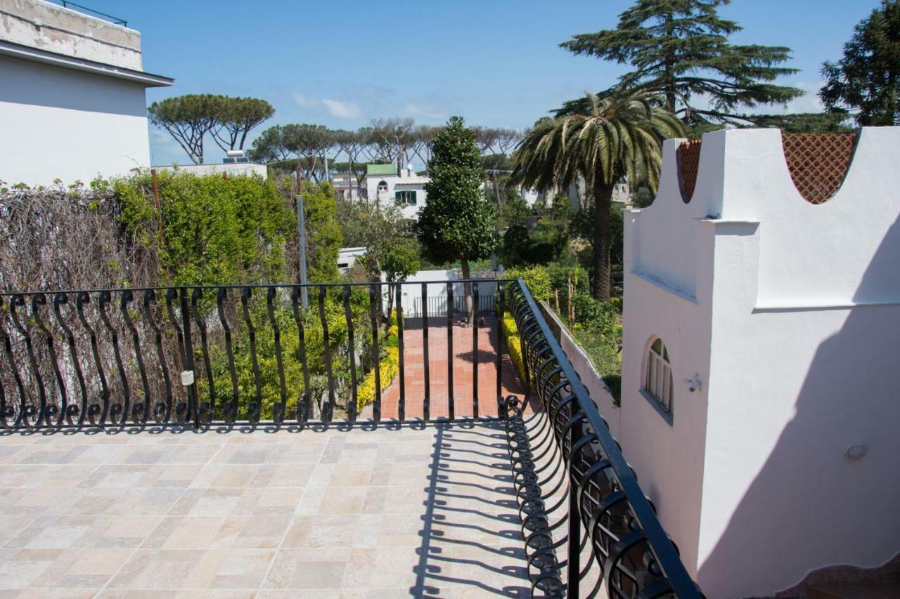 Villa Matilda Luxury B&B Ischia Exterior photo